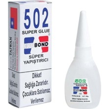 Evobond 20 gr Metal Plastik Cam Ahşap Porselen Güçlü Hızlı Japon Yapıştırıcı, Drwlevo