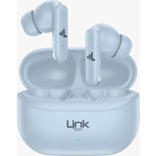 S160 Anc Kablosuz Bluetooth Kulaklık (Blue)