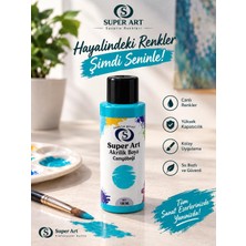 Art Multisurface Akrilik Boya 100 ml (Cam Göbeği)