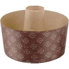 Kağıt Çember Yuvarlak Borulu 15X8 cm Kek Kalıbı