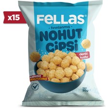 Nohut Cipsi - Deniz Tuzlu (50 G) x 15 Adet