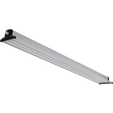 95W LED Yüksek Tavan, IP54 Iç Mekan 100 cm LED Yüksek Tavan Armatürü 6500K Beyaz Işık Iris S2 VL528095-S