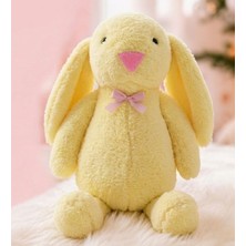 Uyku Arkadaşım Uzun Kulak Bunny Peluş Tavşan 65 cm Sarı