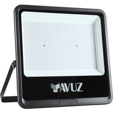 300W LED Projektör, IP66 Su Geçirmez Dış Mekan LED Projektör Armatürü 6500K Beyaz Işık Safir VL519300-X