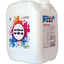 Nutriplus 12-12-12 Dengeli Sıvı Bitki Besleme 20 Lt Gübre