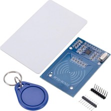 Alkatronik RC522 13,56MHZ Rfıd Modülü - Mifare Kart ve Anahtarlık Kiti - Nfc Arduino Rfid Manyetik Kart Okuyucu