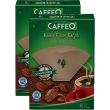 Kahve Filtresi 1x4 80LI 2 Paket