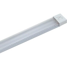 60W Beyaz Kristal LED Bant Armatür 6500K Beyaz Işık