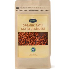 Gülaslan Organik Tatlı Kayısı Çekirdeği 500 gr