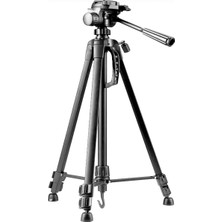 NP-8830 Profesyonel Tripod – Ayarlanabilir Video & Fotoğraf Tripodu, Pan Tilt Kafa, Hafif ve Dayanıklı