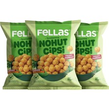 Nohut Cipsi - Mevsim Yeşillikleri (50 G) (3 Paketi)