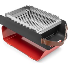 Fumo L Çantalı Pratik Mangal Barbekü