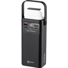 30.000 Mah 22,5W Pd Hızlı Kablolu Kamp Lambası Outdoor Serisi Powerbank Fast LED Lamba