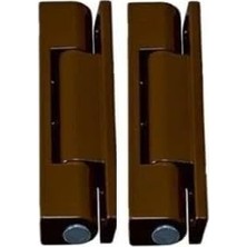 Pvc Kapı Metal Menteşe 95MM Kahverengi