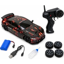 Uzaktan Kumandalı Full Fonksiyon 2.4g Şarjlı 1:16 4x4 Drift Araba, Işıklı ve Buharlı Rc Yarış Aracı, Kumandalı Şarjlı Off Road Oyuncak Araba VRD10686