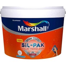 Sil-Pak Silinebilir Silikonlu Duvar Boyası 7,5 L (Badem Ezmesi)