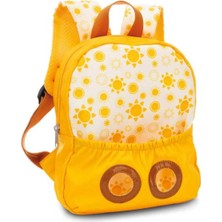 Nici Çocuk Sırt Çantası, Sarı, Güneş Desenli, Unisex