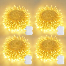 10 Metre 80 Ledli LED Işık Günışığı Dekor Lambası Yılbaşı Ağacı Organizasyon Özel Gün Doğum Günü Parti (4)