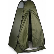 Bysay Iç Göstermeyen Otomatik Kurulum Kamp Duş ve Tuvalet Çadırı, Pop-Up, Polyester, 125X125X210 Cm, 4 Mevsim, Taşınabilir, Kıyafet Değiştirme Kabini