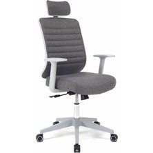 Büro Ofis Sistemleri // Comfort Plus Mood Gray Yönetici Koltuğu Ofis Çalışma Koltuğu