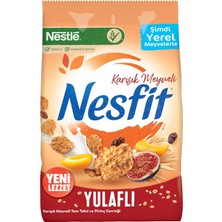 Nestlé Nesfit Tam Tahıllı Karışık Meyveli Mısır Gevreği, 400 G