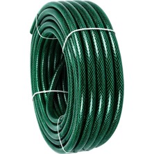 Dayanıklı 3 Katlı Sağlam Klasik Bahçe Çeşme Hortumu Su Sulama Yıkama Hortum 12.5 mm 1/2 (30 Metre)