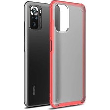 Xiaomi Poco M5S ile Uyumlu Kılıf Kırmızı Vulga Sert Kapak Orijinal Esnek Ince Geliştirilmiş Dayanıklı Darbe Karşıtı Koruyucu Yeni Nesil Tasarım (Xiaom
