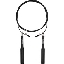 Crossfit Alüminyum Sap Çelik Deluxe Atlama Ipi