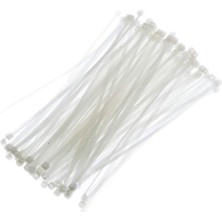 Tek-Iş Kablo Bağı 140 x 2.5 50 Adet Beyaz