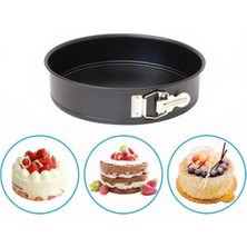 Patisse Yuvarlak Kelepçeli Altı Çıkan Pasta Kek Kalıbı 6.5X20 cm