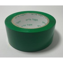 45 mm x 100 M Renkli Koli Bandı- Yeşil