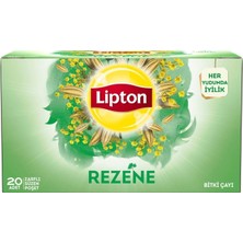 Rezene Bitki Meyve Çayı, 20'li