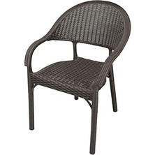 Mandella Eylül Rattan Koltuk (6 Adet) Kahverengi