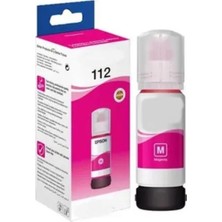 Photo Print Epson 112 Ecotank L6490 Kırmızı Ithal Muadil Pigmentli Mürekkep 70 ml