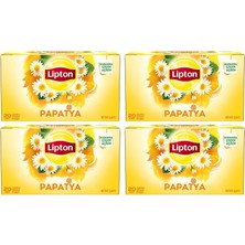 Papatya Bitki Süzen Poşet Çay 20LI x 4 Adet