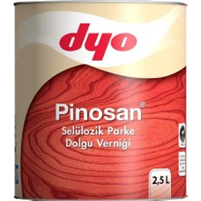 Pinosan Selülozik Parke Dolgu Verniği 2,5 Lt