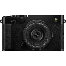 X-E5 Siyah + XF23MMF2.8 R Wr Kit