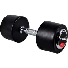 17,5 kg Olimpik Dambıl Kauçuk Kaplı Salon Tipi