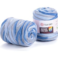 Art Macrame Cord 5 mm Vr - Makrome El Örgü Ipi EBRULI-916