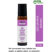 Göz Çevresi Bakım Serumu Hyaluranic Asitli Kırışıklık Şişlik Morluk Karşıtı Onarıcı Su Bazlı Serum