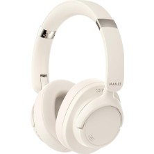 H652BT Anc Bluetooth Katlanabilir Kulaküstü Kulaklık - Anc, Çoklu Bağlantı (Bej)