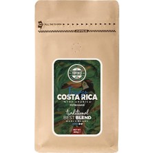 TÜFEKÇI%100 Arabica Costarica Tarazzu Öğütülmüş Filtre Kahve 250 gr Clipsli Ambalaj