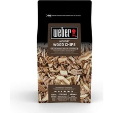 17624 Tütsü Cipsi Hickory 700 G, Tütsüleme, Aroma, Mangal, Kahverengi, 17,8 x 8,9 x 30,5 cm