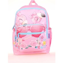 Kids Sırt Çantası Layer Flamingo, Pembe, Unisex