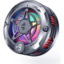 K20 Telefon Soğutucu Radyatör Kablolu Rgb Fan Aluminyum Mıknatıslı ve Mandallı
