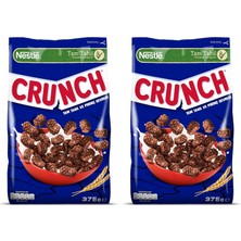 Nestlé, Crunch Tam Tahıl ve Pirinç Gevreği, 375GR 2li Paket