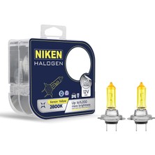 12V H7 55W Sarı Işık Ampul 2800K (2 Adet)