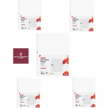 5 Paket Noki Eco Şeffaf Poşet Dosya 100 Adet x 5 Toplam 500 Adet