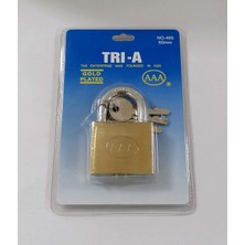 Tri A 50MM Sari Asma Kilit Blister