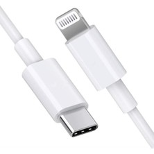 Usb-C To Lightning (1 Metre) Hızlı Şarj/data Kablosu, Hızlı Şarj Özellikli Type-C To Lightning Kablo 20W Type-C To Lightning Şarj Kablosu Lightning Ka